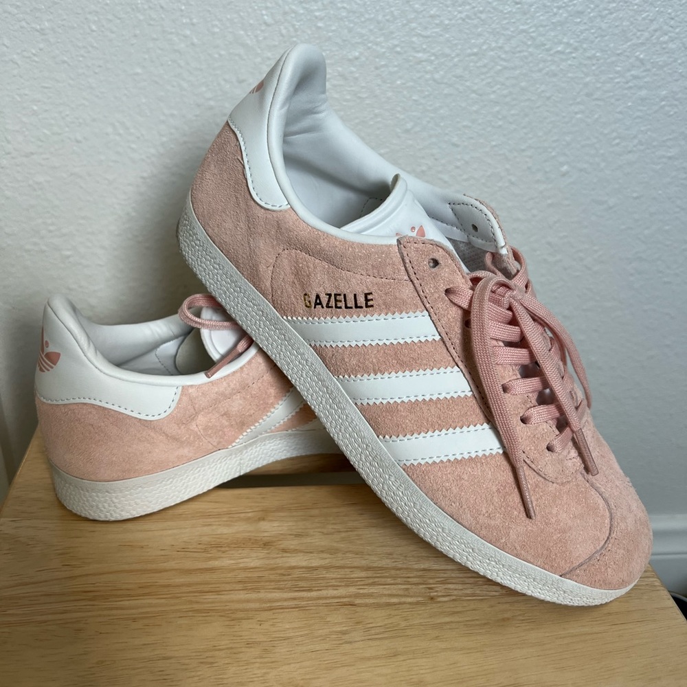 Adidas Gazelle Vapor Pink Size 6.5